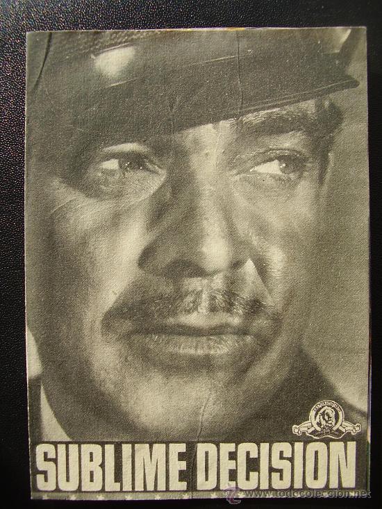 Cine: SUBLIME DECISI&Oacute;N, CLARK GABLE - Foto 1