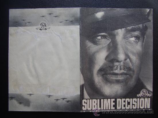 Cine: SUBLIME DECISI&Oacute;N, CLARK GABLE - Foto 2