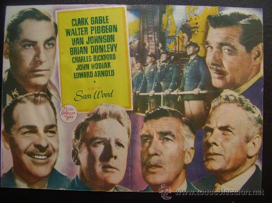 Cine: SUBLIME DECISI&Oacute;N, CLARK GABLE - Foto 3