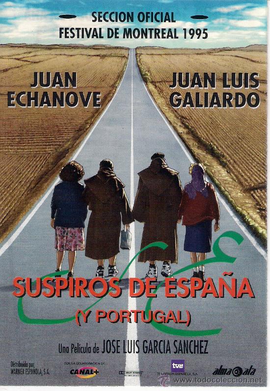 Cine: SUSPIROS DE ESPA&Ntilde;A - Foto 1