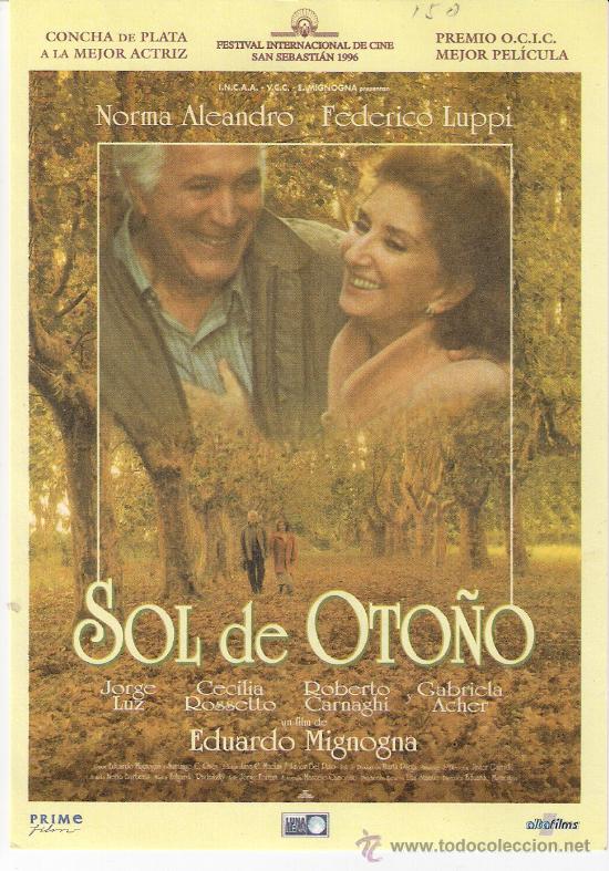 Cine: SOL DE OTO&Ntilde;O - Foto 1