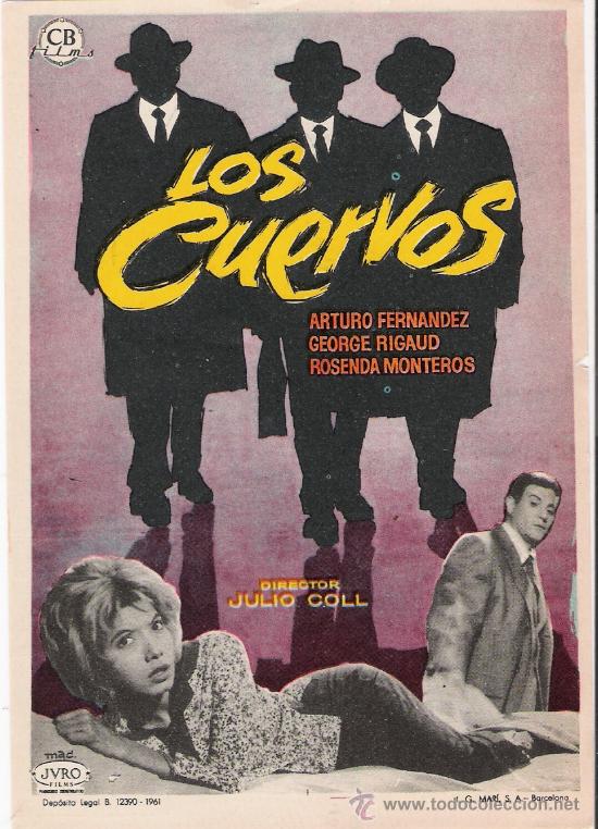 Cine: los cuervos - Foto 1