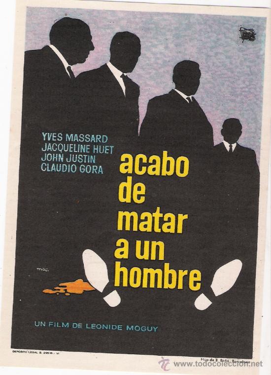 Cine: acabo de matar a un hombre - Foto 1