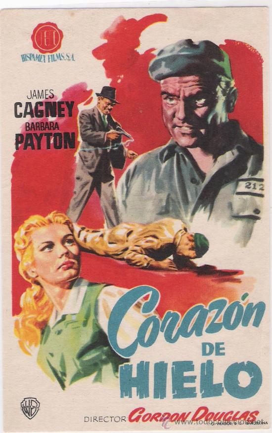 Foglietti di film di film antichi di cinema: corazon de hielo