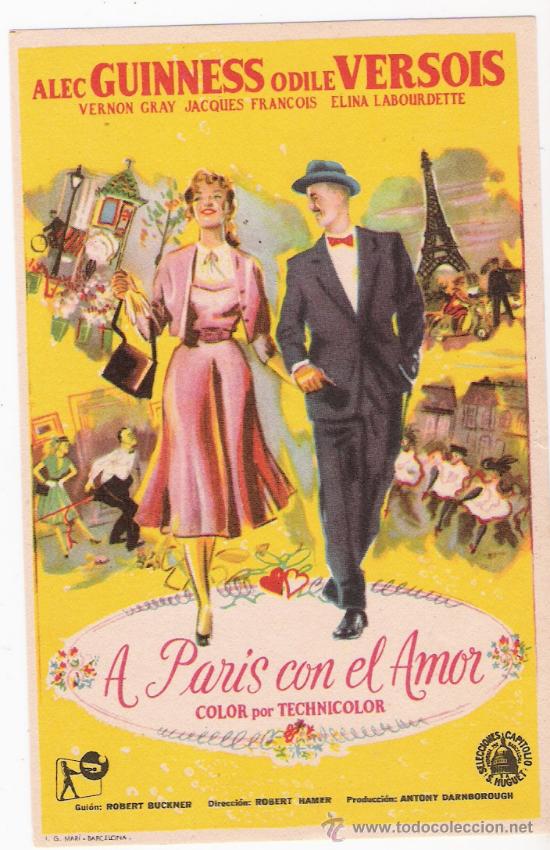 Cinema: a paris con  el amor