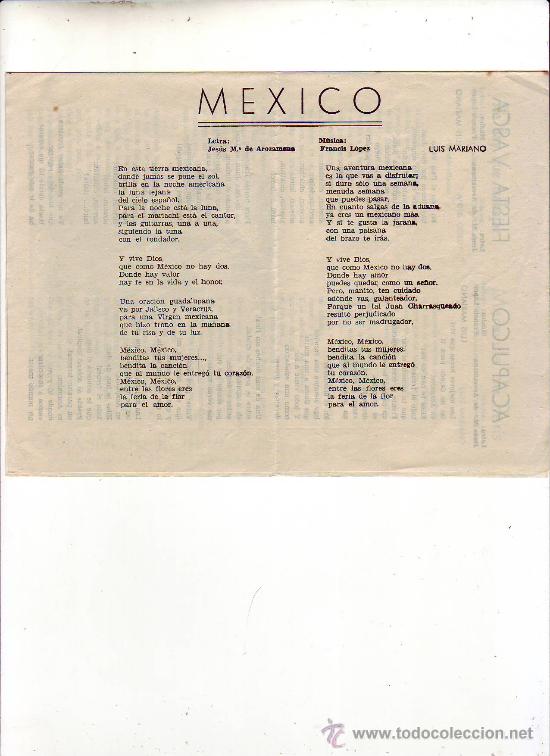 Cine: el cantor de mexico - luis mariano - annie cordy - programa doble - Foto 3