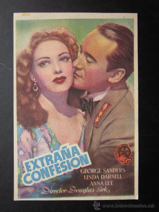 Cine: EXTRA&Ntilde;A CONFESION - (REF-08) - Foto 1