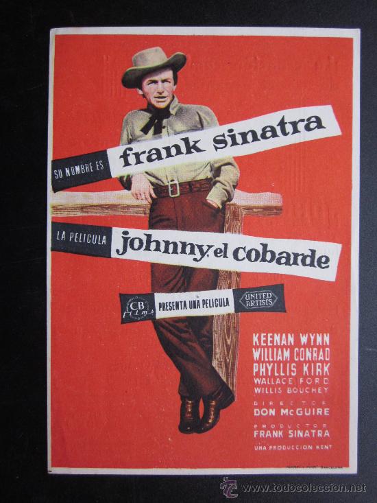 Cine: JOHNNY EL COBARDE - (REF-16) - Foto 1