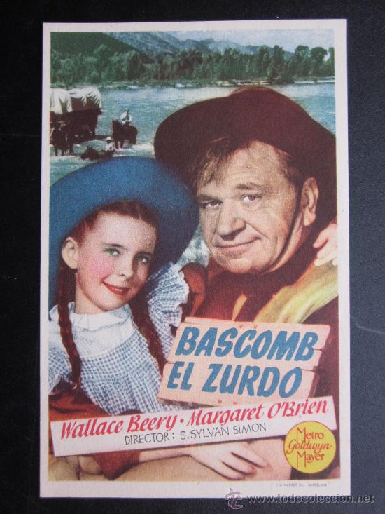 Cine: BASCOMB EL ZURDO - (REF-27) - Foto 1