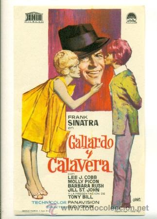 Cine: GALLARDO Y CALAVERA -  - PROGRAMA ORIGINAL SIN PUBLICIDAD - - Foto 1