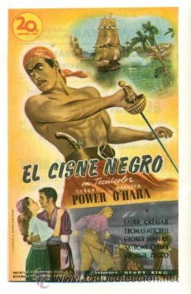 Cine: CISNE NEGRO   - PROGRAMA ORIGINAL   CON   PUBLICIDAD - - Foto 1