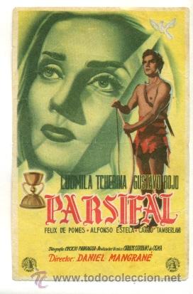 Cine: PARSIFAL - PROGRAMA ORIGINAL   CON  PUBLICIDAD - - Foto 1