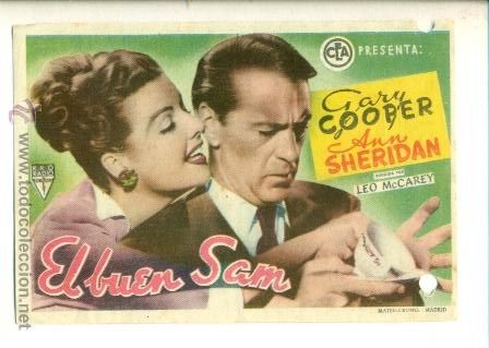 Cine: BUEN SAM - PROGRAMA ORIGINAL   CON  PUBLICIDAD - - Foto 1