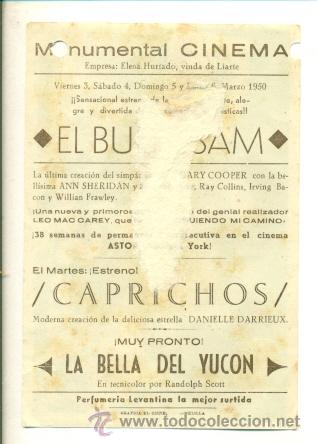 Cine: BUEN SAM - PROGRAMA ORIGINAL   CON  PUBLICIDAD - - Foto 2