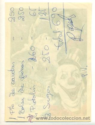 Cine: MAYOR ESPECTACULO DEL MUNDO - PROGRAMA ORIGINAL SIN PUBLICIDAD - IMPECABLE - Foto 2