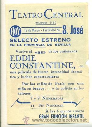 Cine: EXTRA&Ntilde;O TESTIGO - PROGRAMA ORIGINAL   CON  PUBLICIDAD - - Foto 2