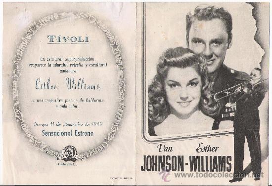 Flyers Publicitaires de Films Anciens: juego de pasiones