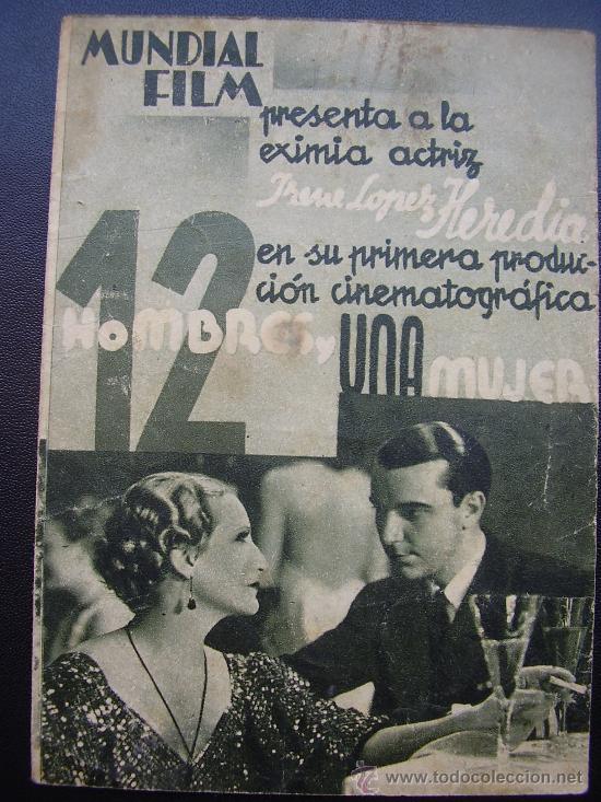 Cine: 12 HOMBRES Y UNA MUJER - Foto 1