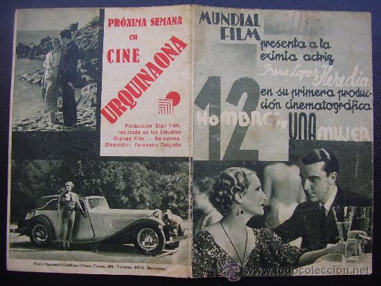 Cine: 12 HOMBRES Y UNA MUJER - Foto 2