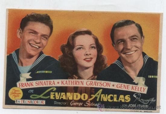 Cine: Levando Anclas. Sencillo de MGM. - Foto 1