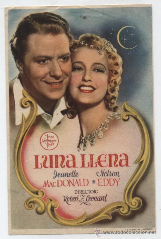 Cine: Luna llena. Sencillo de MGM. - Foto 1