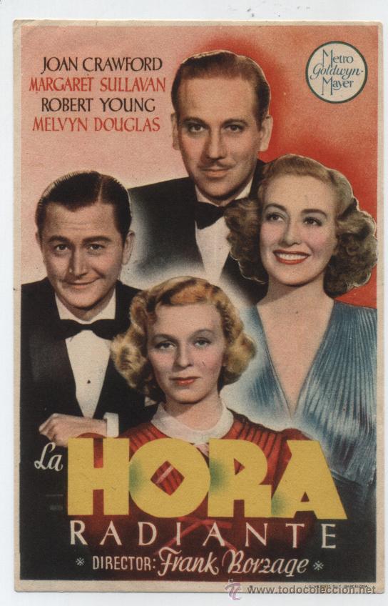 Cine: La Hora Radiante. Sencillo de MGM. - Foto 1