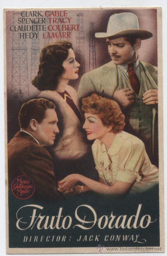 Cine: Fruto Dorado. Sencillo de MGM. - Foto 1