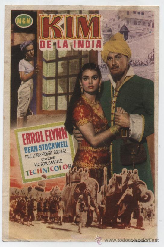 Cine: Kim de la India. Sencillo de MGM. - Foto 1
