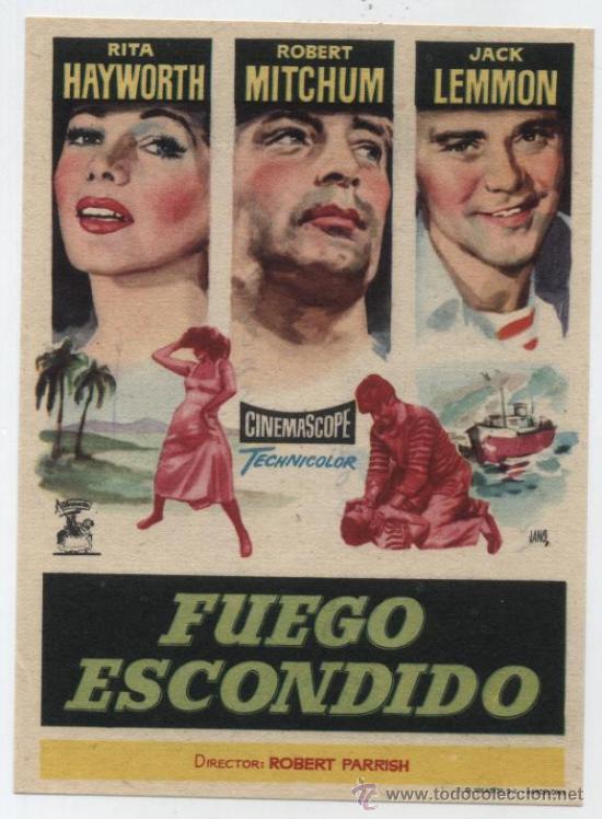 Cine: Fuego Escondido. Sencillo de Chamart&iacute;n. - Foto 1