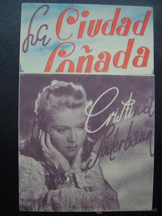 Cine: LA CIUDAD SO&Ntilde;ADA - Foto 1