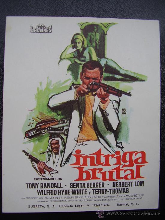 Cine: INTRIGA BRUTAL - Foto 1