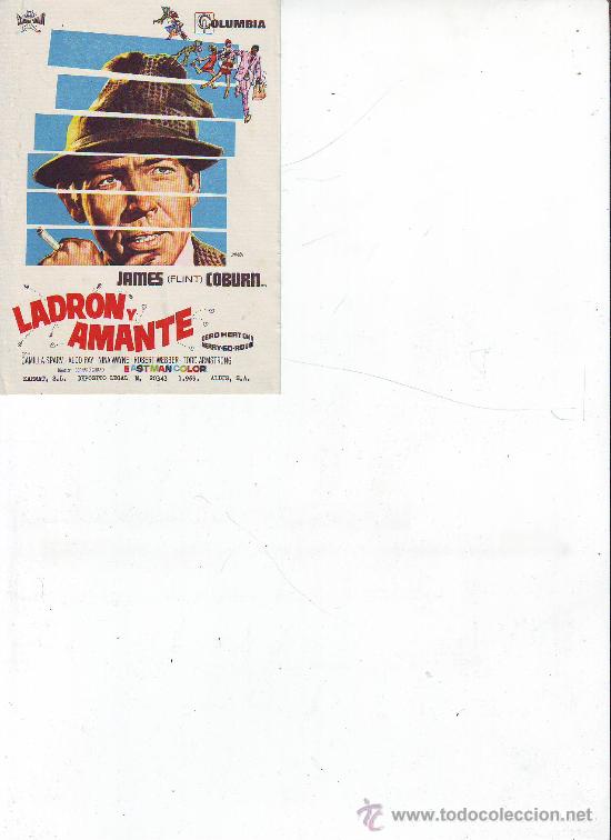 Cine: ladron y amante - Foto 1