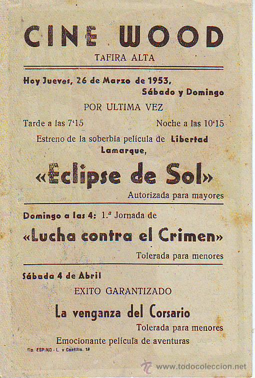 Cine: eclipse de sol  c/p - Foto 2