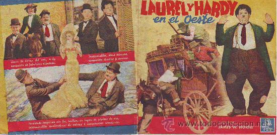 Cine: Laurel y hardy en el oeste programa doble - Foto 1