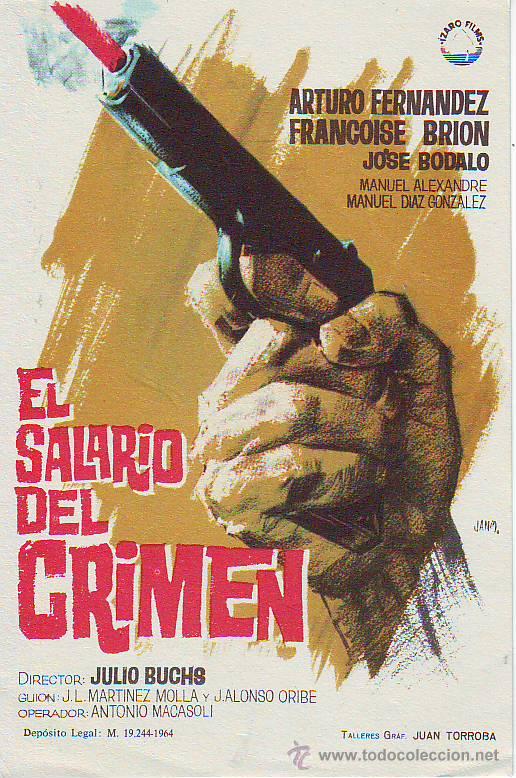 Cine: el salario del crimen - Foto 1