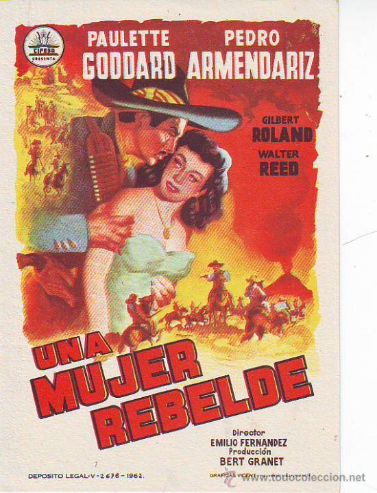Cine: una mujer rebelde - Foto 1