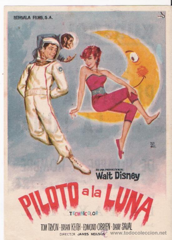 Cine: piloto a la luna - Foto 1