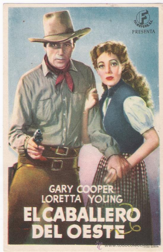 Cine: el caballero del oeste - Foto 1