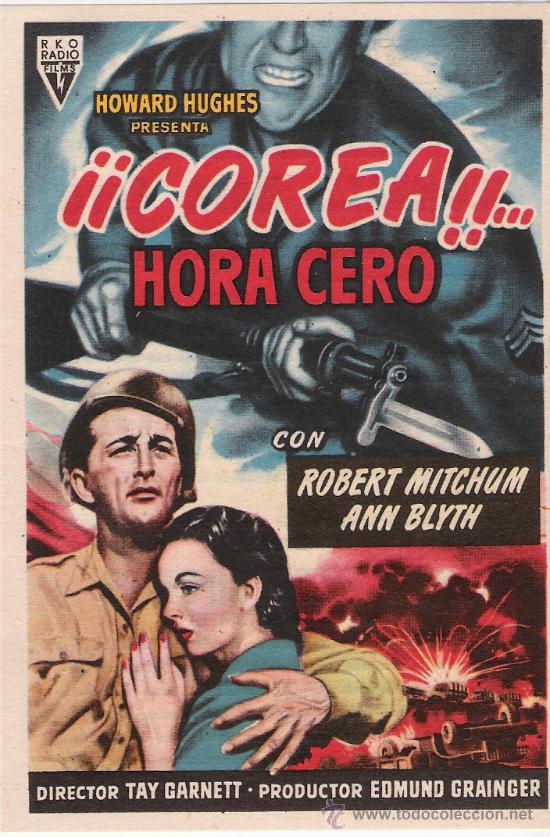 Cinema: PROGRAMA DE CINE --corea hora 0