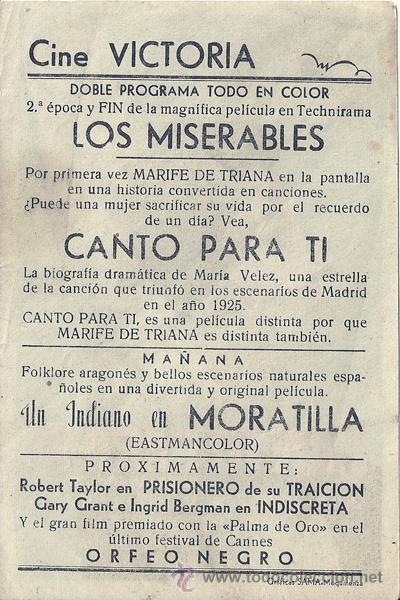 Cine: CANTO PARA TI - MARIFE DE TRIANA - Foto 2