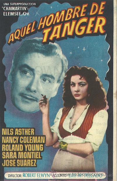 Cine: AQUEL HOMBRE DE TANGER - Foto 1