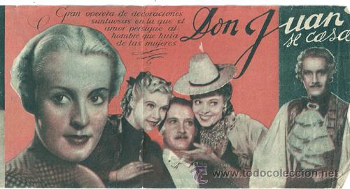 Cine: DON JUAN SE CASA - Foto 1