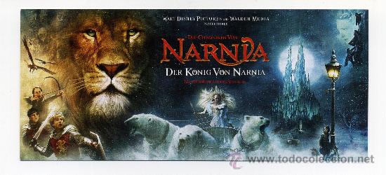 Cine: LAS CRONICAS DE NARNIA. - Foto 1