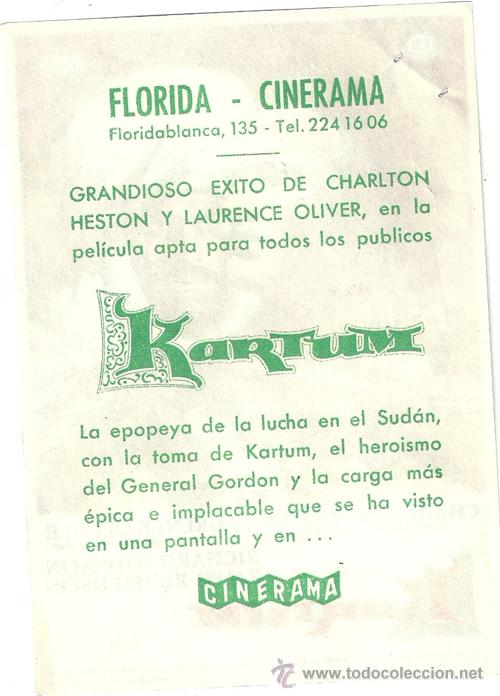 Cine: KARTUM - Foto 2