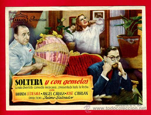 Cine: SOLTERA Y CON GEMELOS , SENCILLO, ORIGINAL,  ARAJOL 6 - Foto 1