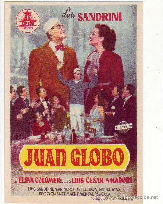 Cine: juan blobo - luis sandrini - Foto 1