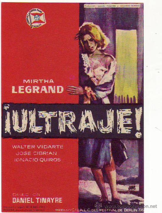 Cine: ultraje - mirtha legrand - Foto 1