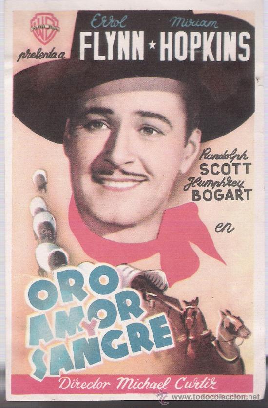 Cine: Oro,amor y sangre.Sencillo de WB. - Foto 1