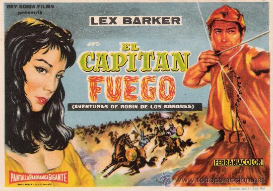 Cinema: 282--el capitan fuego