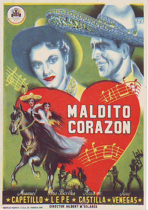Cine: Maldito corazon - Foto 1